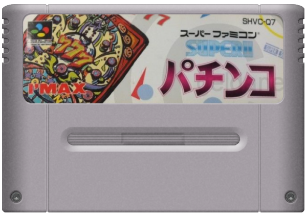 Super Pachinko media 5 for Super Famicom